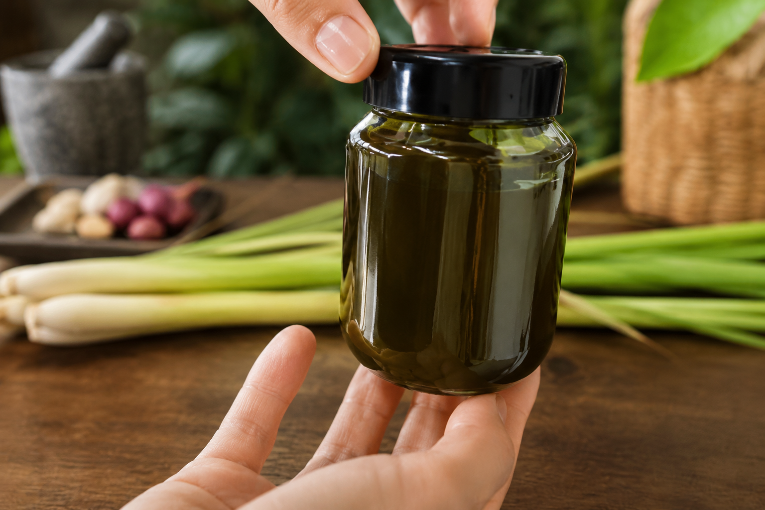 Cómo extraer el aceite de cualquier planta de tu hogar en solo 5 minutos