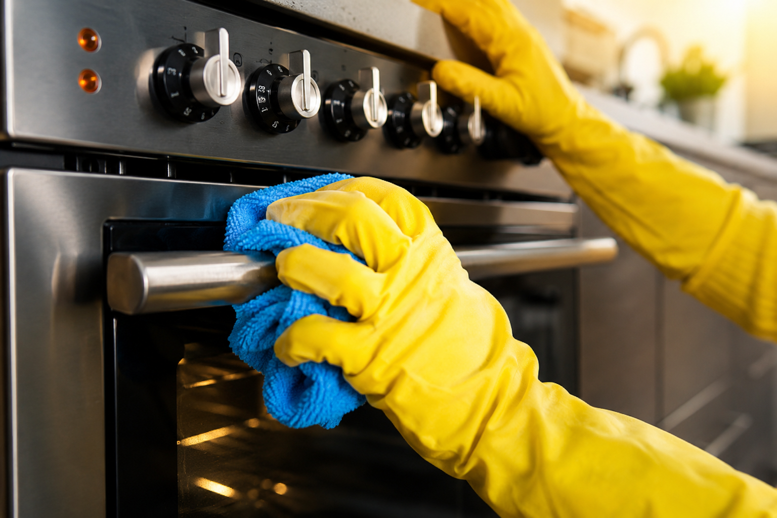 Cómo limpiar cocinas y encimeras: 9 soluciones naturales