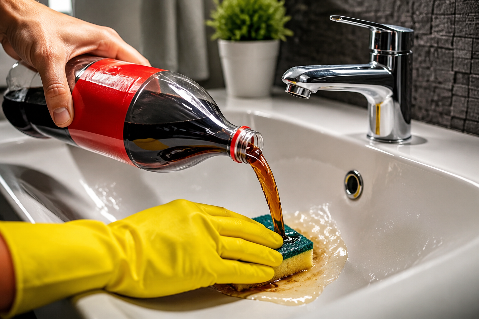Cómo limpiar el baño en 15 minutos usando un solo ingrediente. ¡Limpieza rápida!