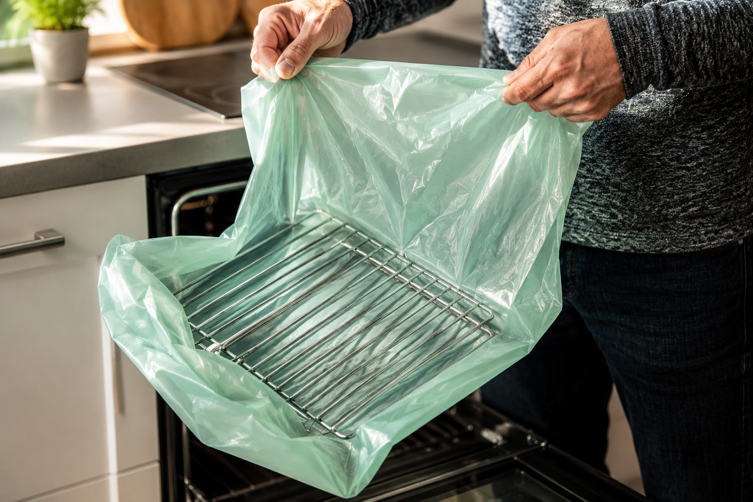 Cómo limpiar la rejilla de tu horno sin esfuerzo ni frotar