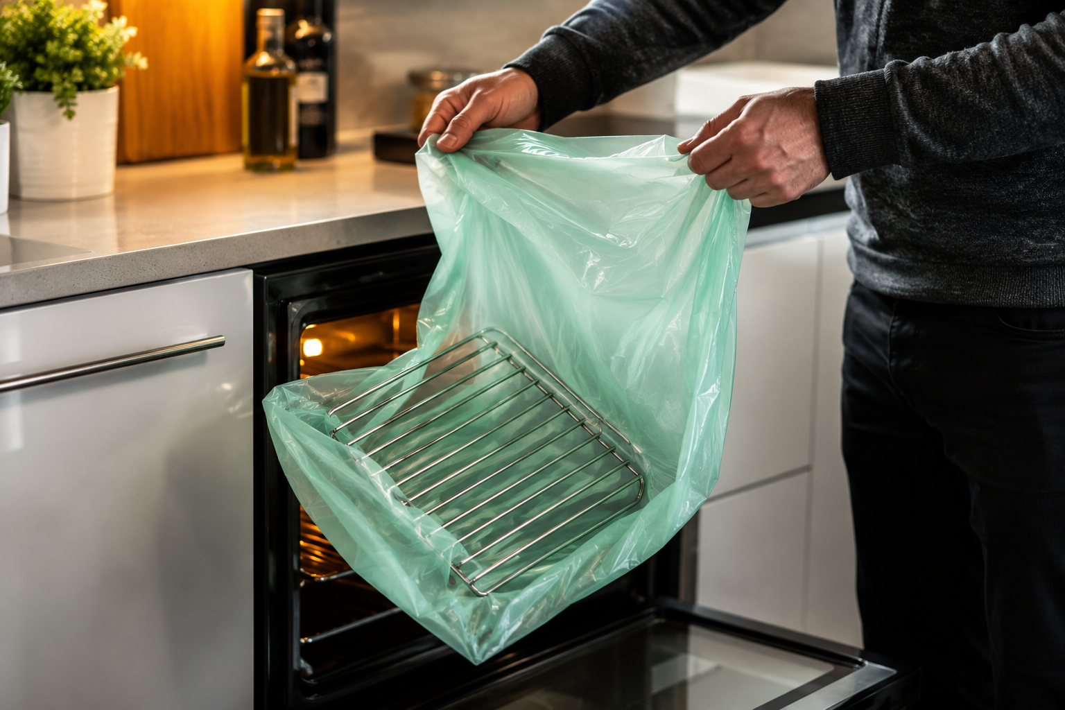Cómo limpiar la rejilla de tu horno sin esfuerzo