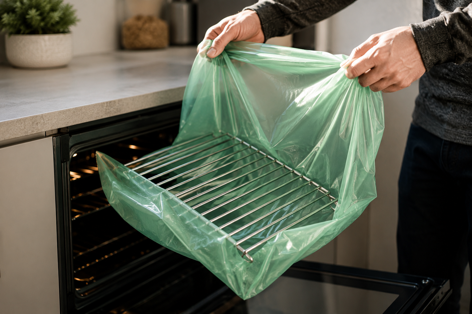 Cómo limpiar la rejilla de tu horno sin esfuerzo