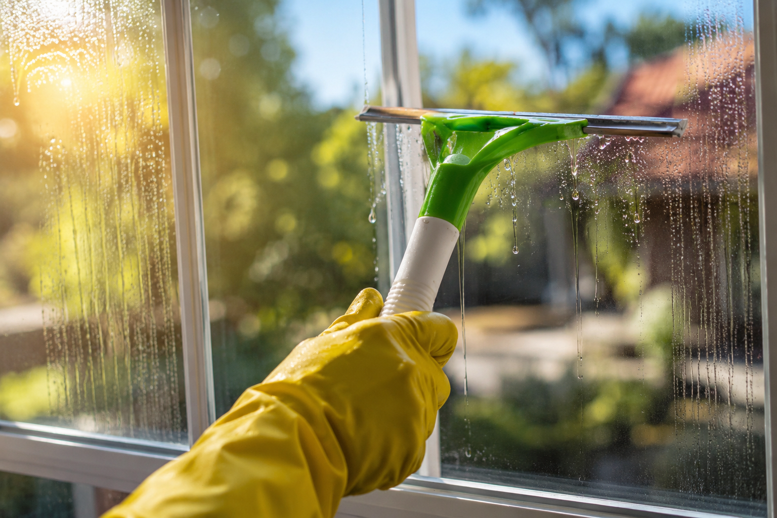 Cómo limpiar los cristales con 10 soluciones naturales y caseras