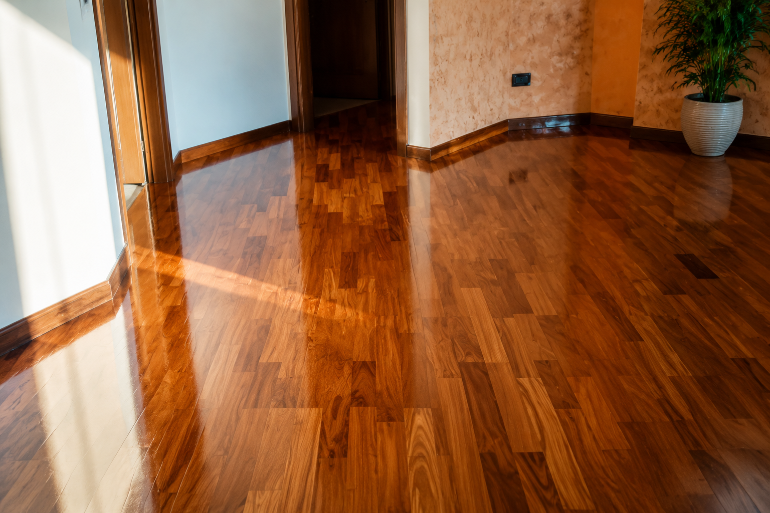 Cómo limpiar y encerar el suelo de parquet en pocos pasos