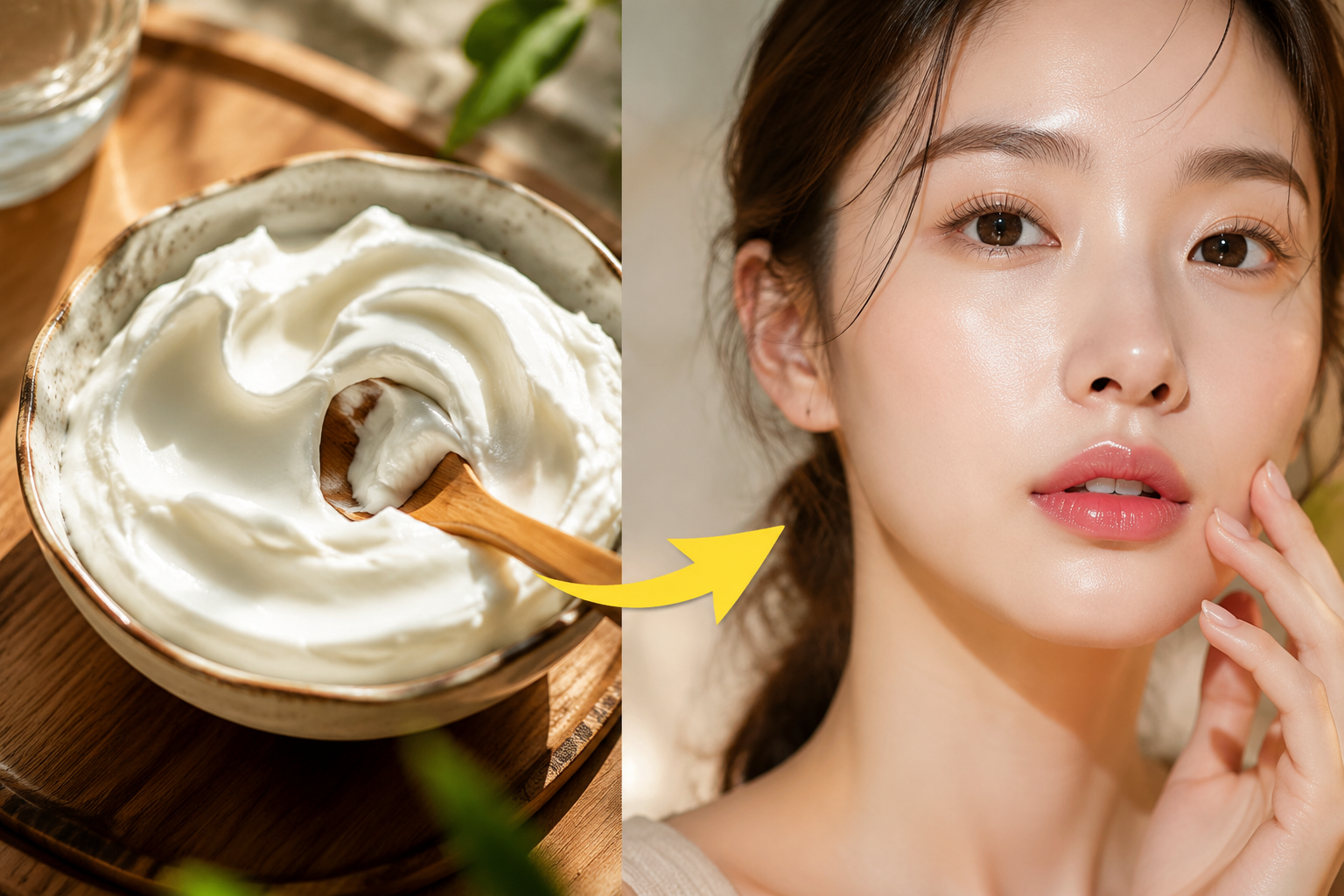 Cómo preparar la crema de arroz coreana para lograr una piel de porcelana
