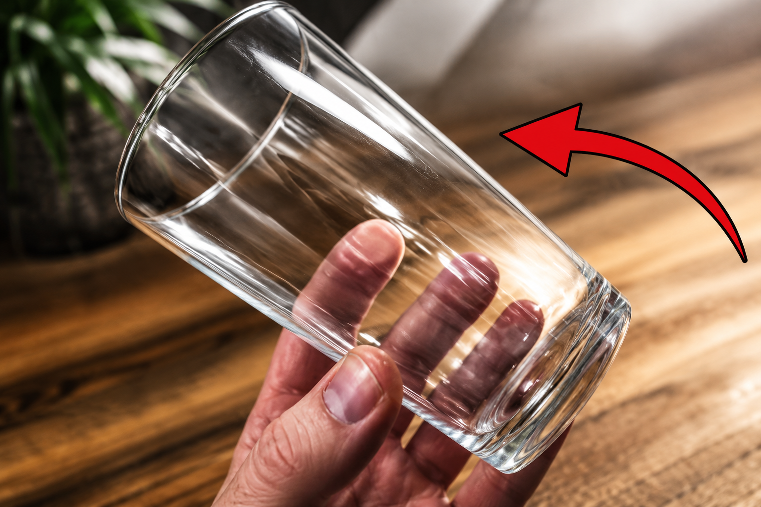 Con este truco, podrás limpiar tus vasos opacos en solo 17 segundos