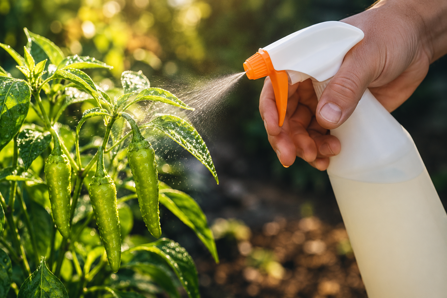 Con una sola aplicación, elimina todos los pulgones de tu jardín