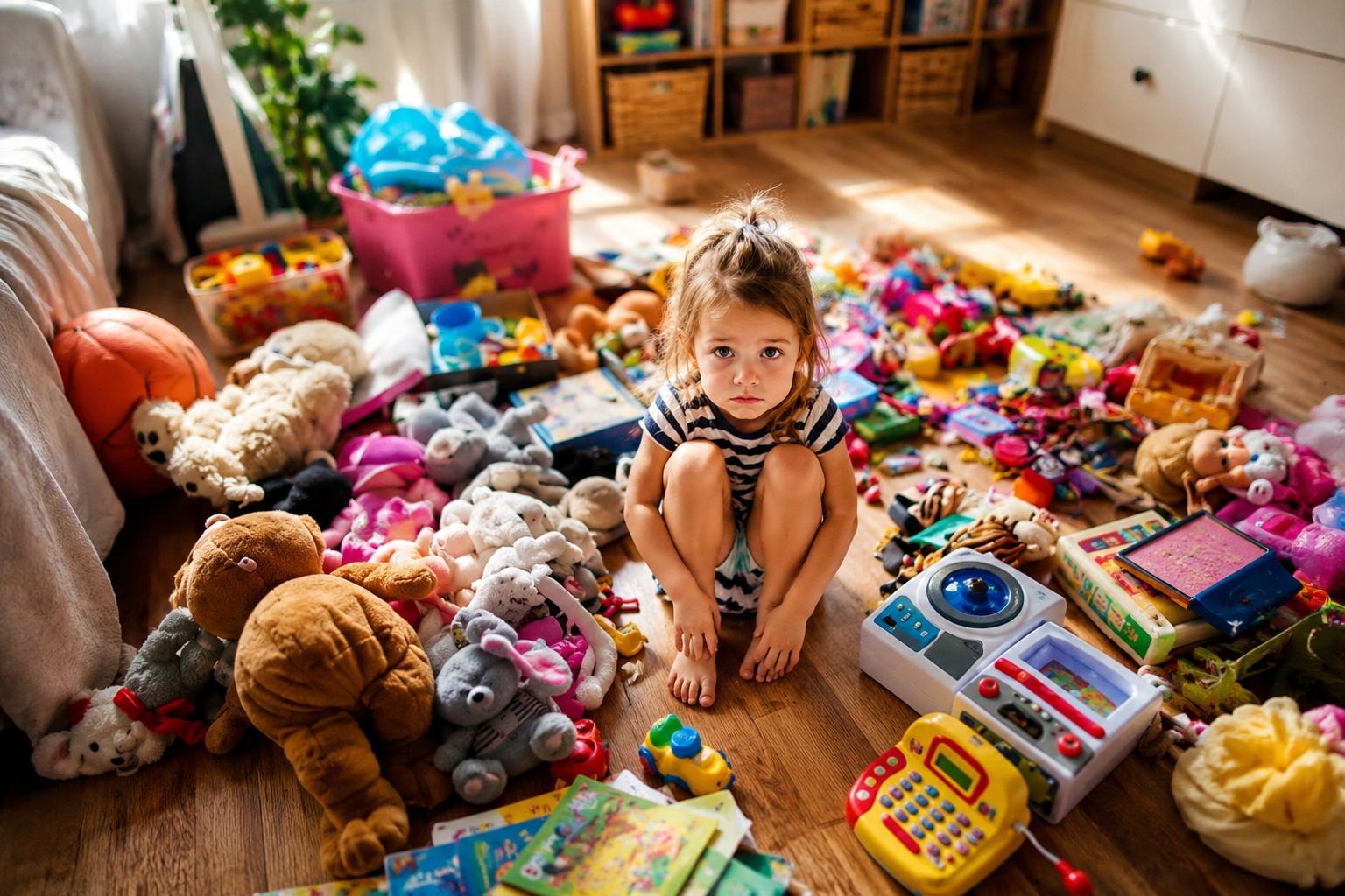 Consejos para Organizar de Forma Práctica los Juguetes en la Habitación de tu Hijo