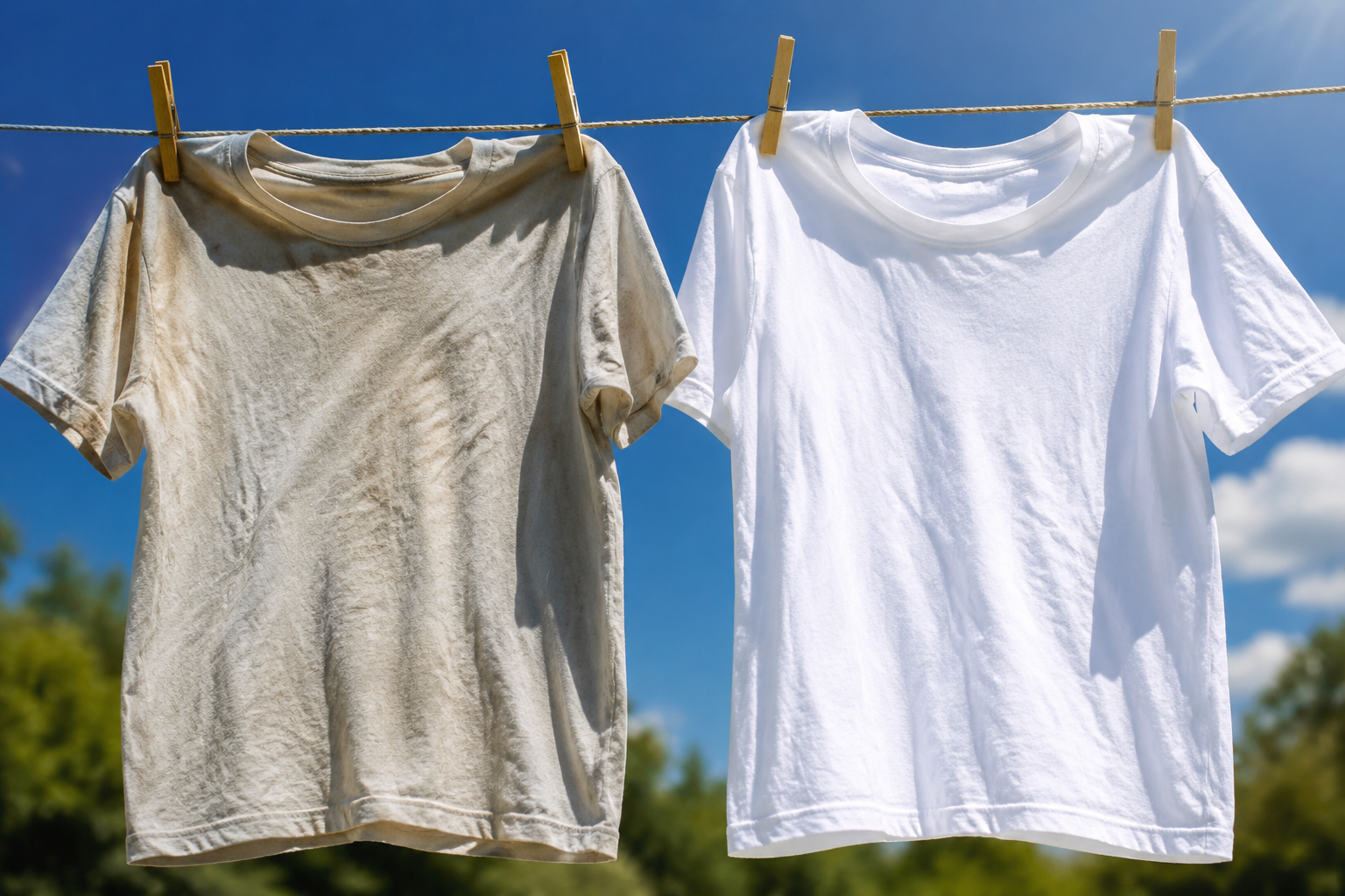 Consejos para eliminar el amarillento de la ropa blanca sin usar lejía