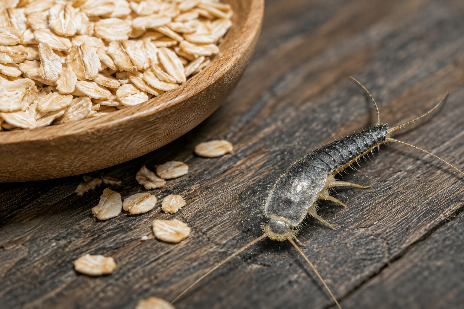 Consejos para eliminar para siempre las “cigarras de plata” de nuestros hogares