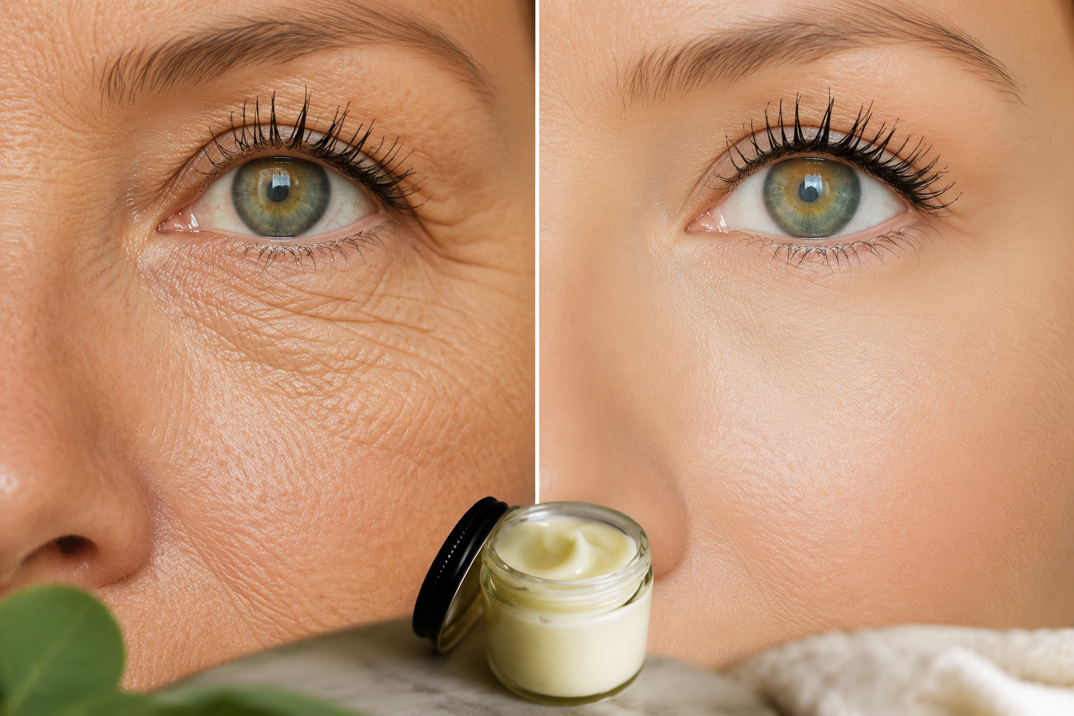 Contorno de ojos: mascarilla casera de 3 ingredientes para reducir las arrugas