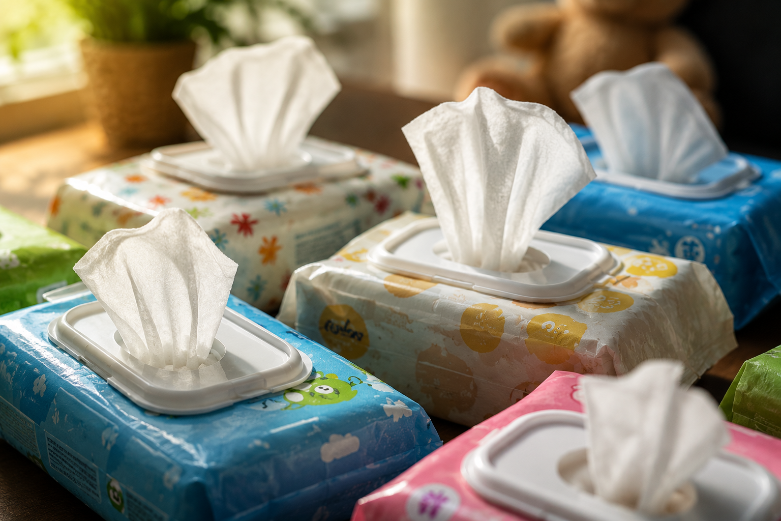Convierte tus cajas de toallitas para bebé usadas con estas 10 ideas prácticas