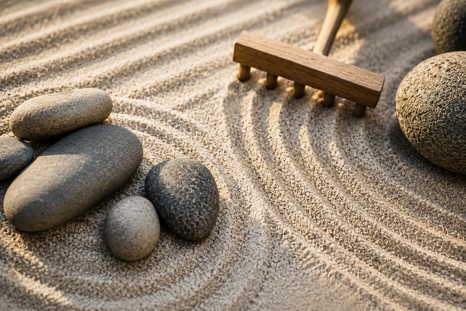 Crear un jardín zen en miniatura: relajarse con el bricolaje