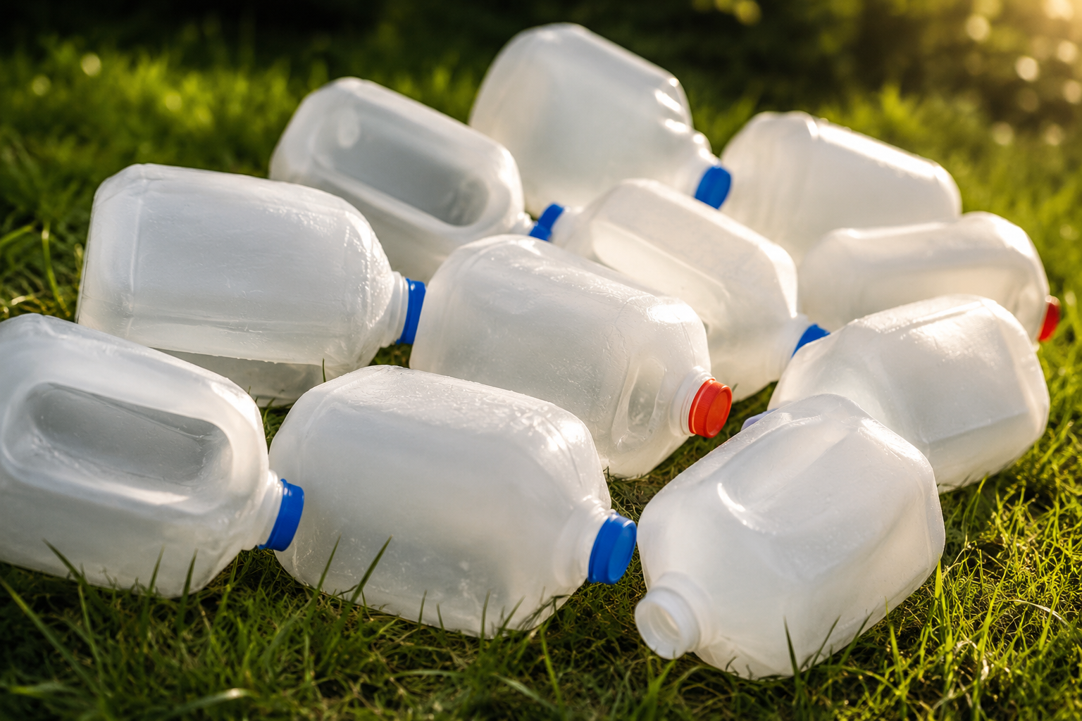 Deja de tirar los envases de leche vacíos: 10 ideas prácticas para reutilizarlos en casa