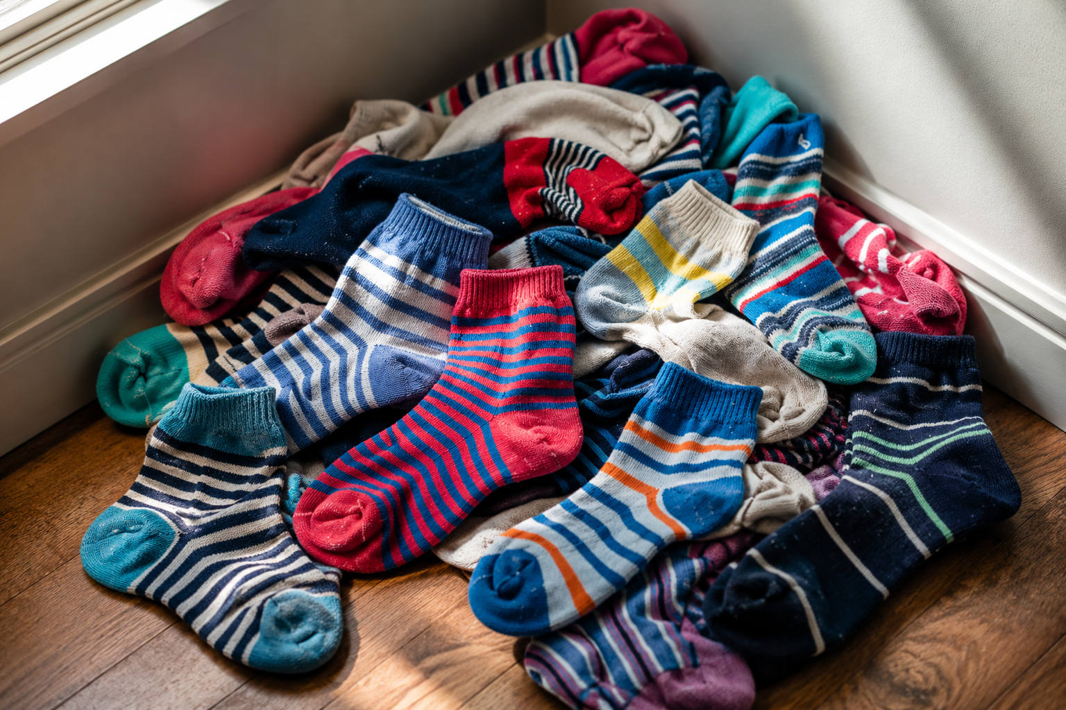 Devuelve vida a tus calcetines perdidos con estas 12 soluciones prácticas