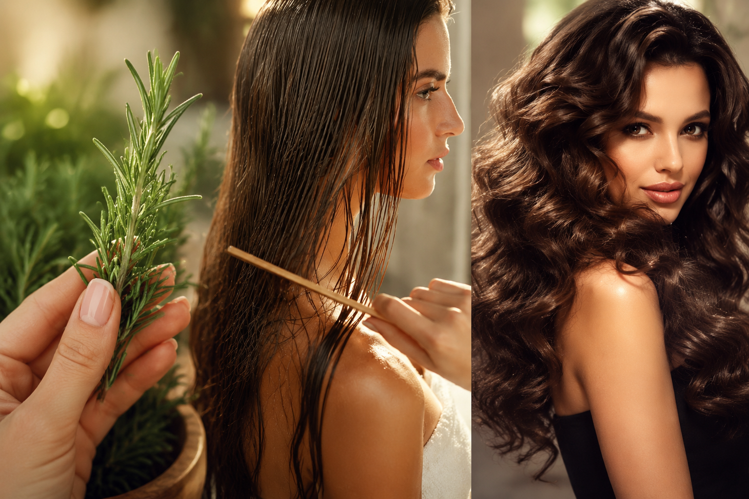 El aceite natural que detiene la caída del cabello y lo hace crecer en 2 semanas