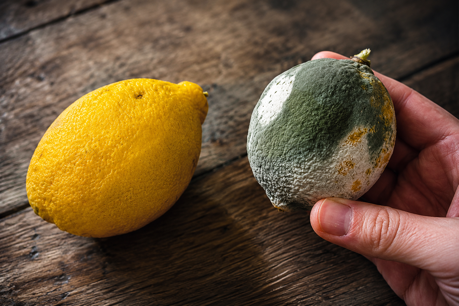 El error que TODOS cometemos con los limones: cómo conservarlos frescos y sin moho por más tiempo con un truco sencillo