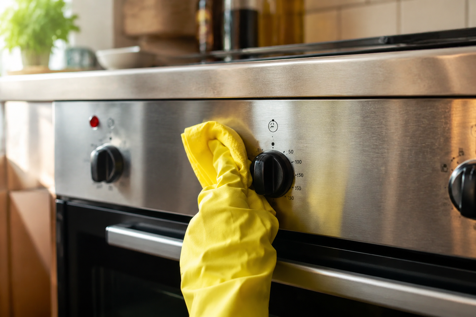 El método más sencillo para limpiar el horno en cinco minutos