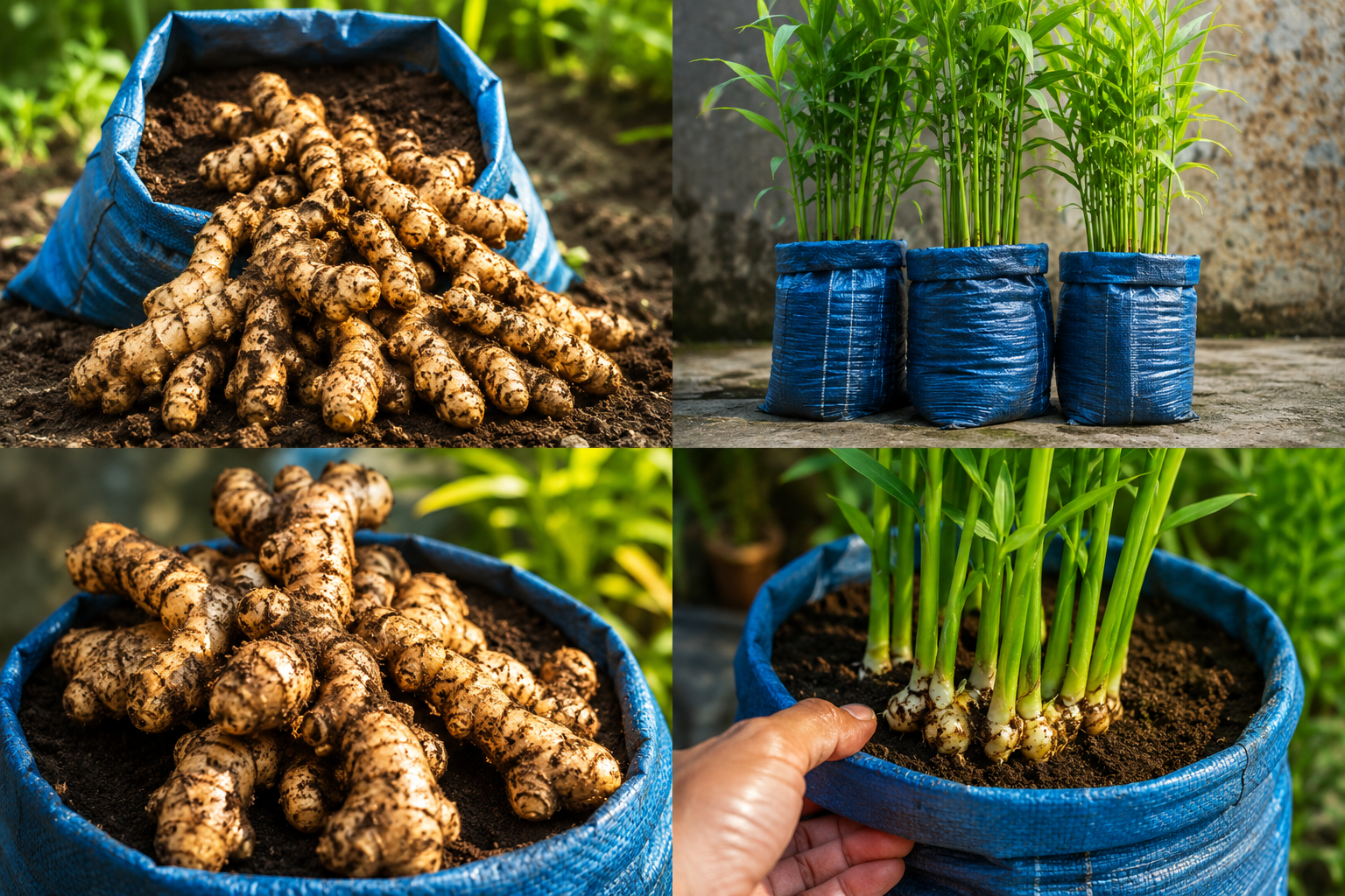 El método para cultivar jengibre en casa fácilmente
