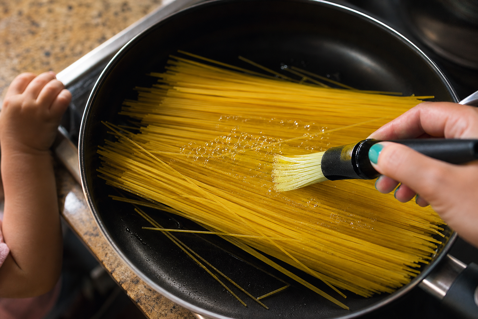 El secreto para cocinar la pasta rápido que te sorprenderá al probarlo