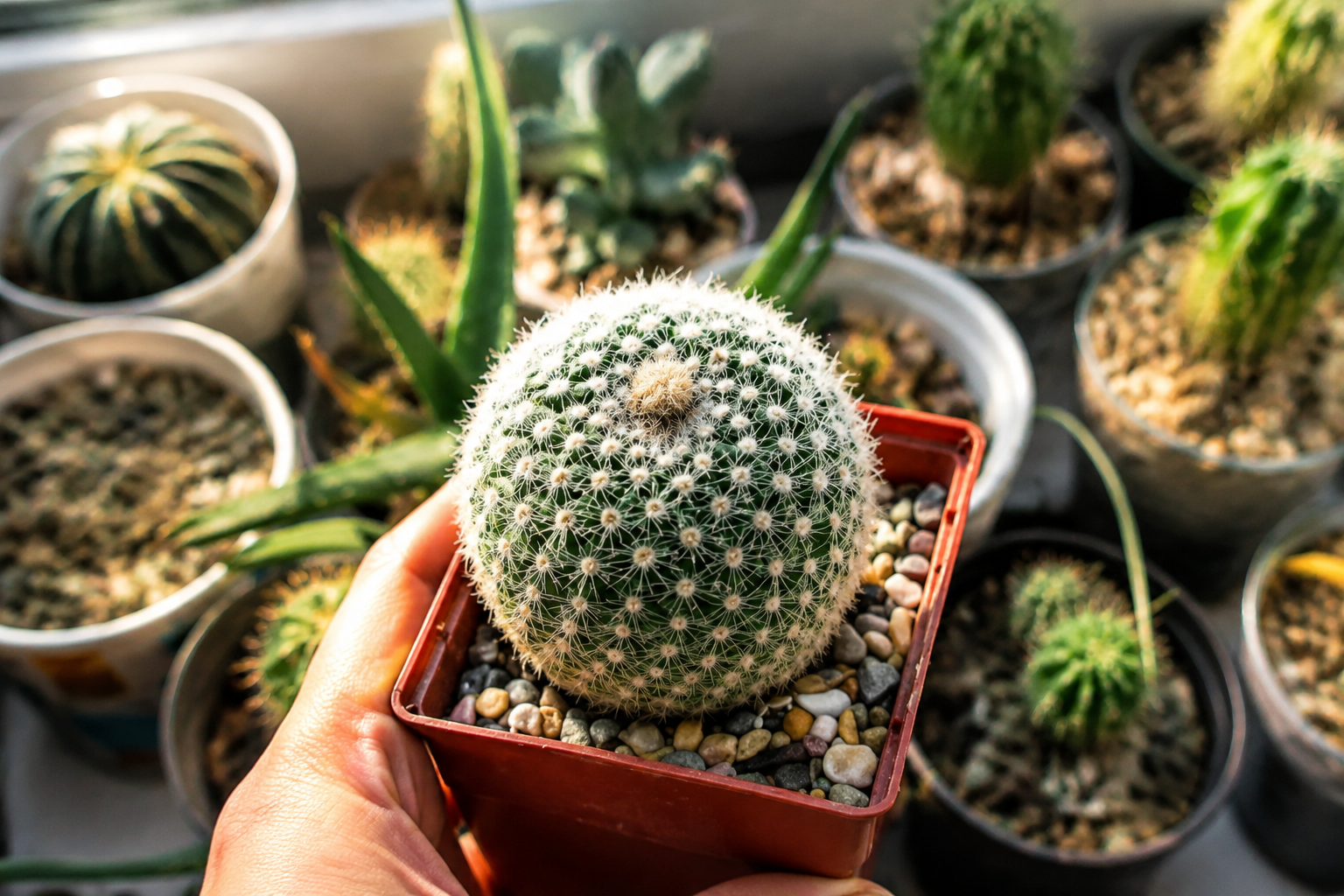 El significado de tener un cactus en casa según el Feng Shui