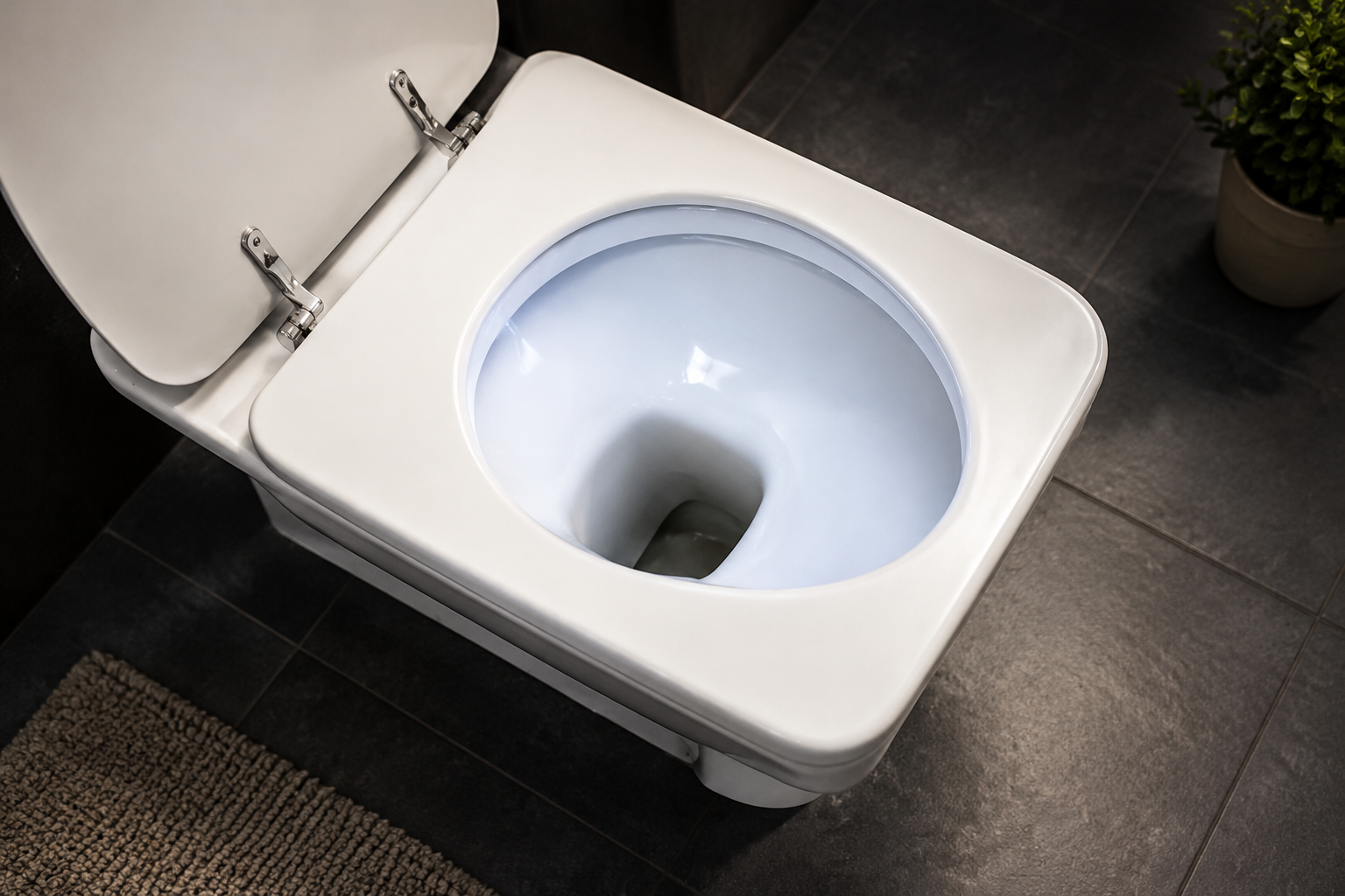 El truco casero para tener el baño limpio y desinfectado en menos de un minuto
