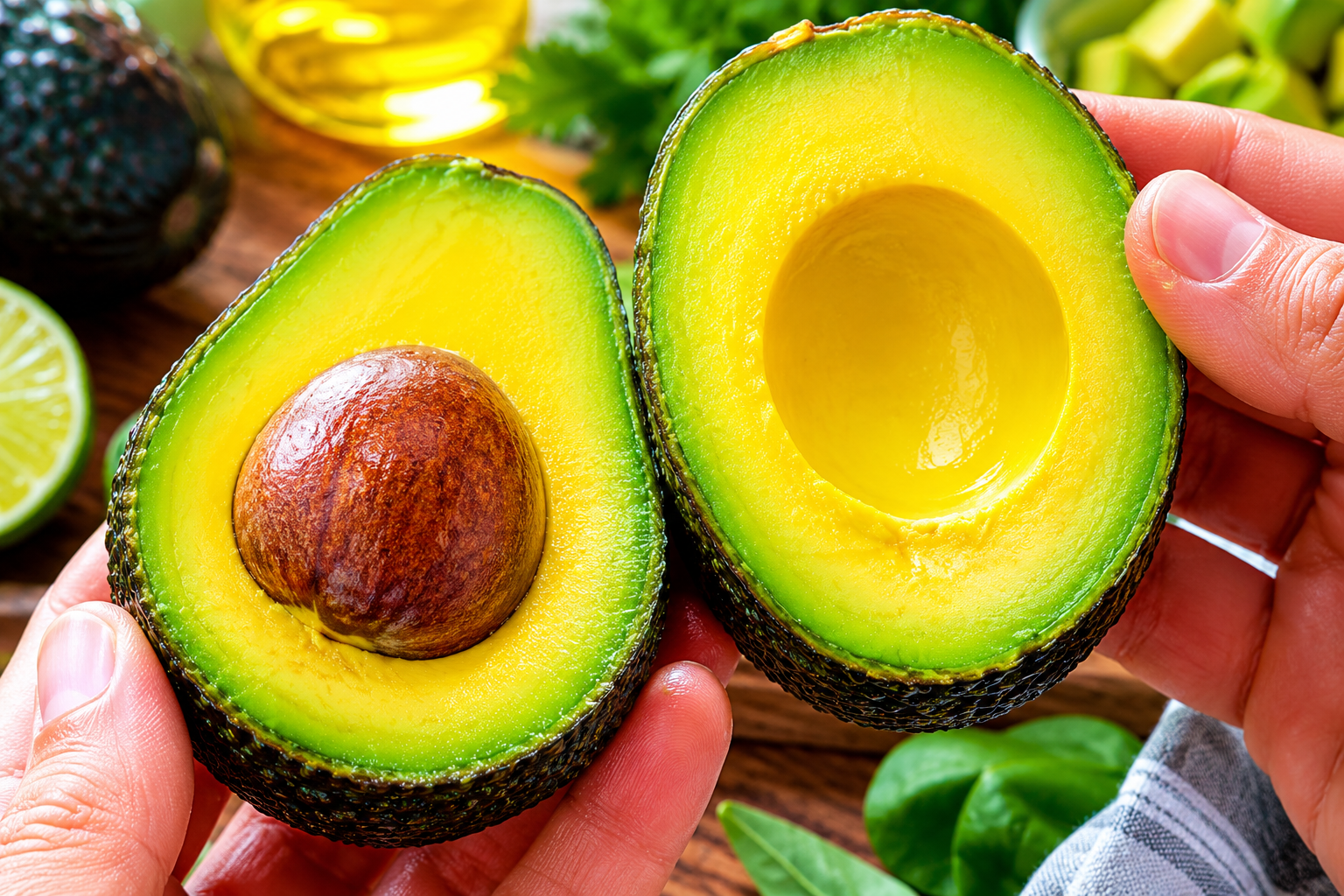El truco efectivo para madurar un aguacate en 2 minutos