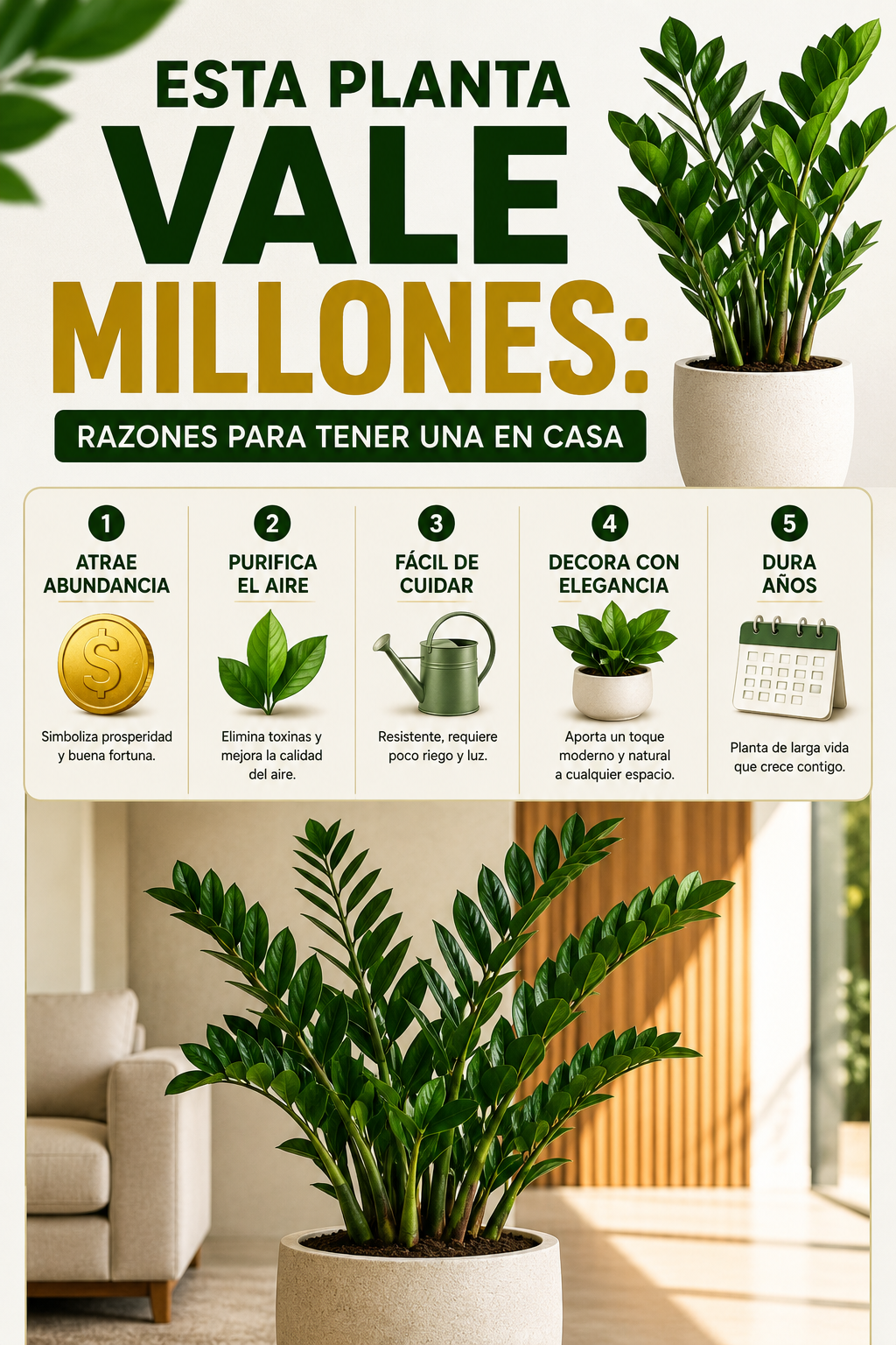 Esta planta vale millones: razones para tener una en casa