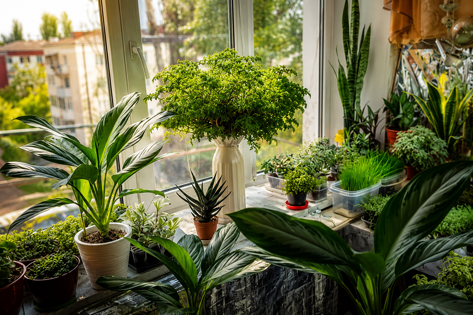 Estas 5 plantas de interior mejorarán la calidad del aire en tu hogar, sin químicos ni trucos caseros