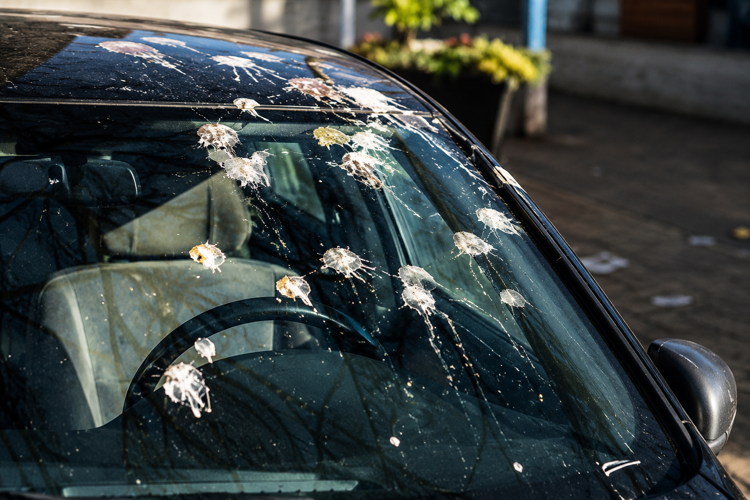Excrementos de aves secos: cómo eliminarlos sin dañar tu coche