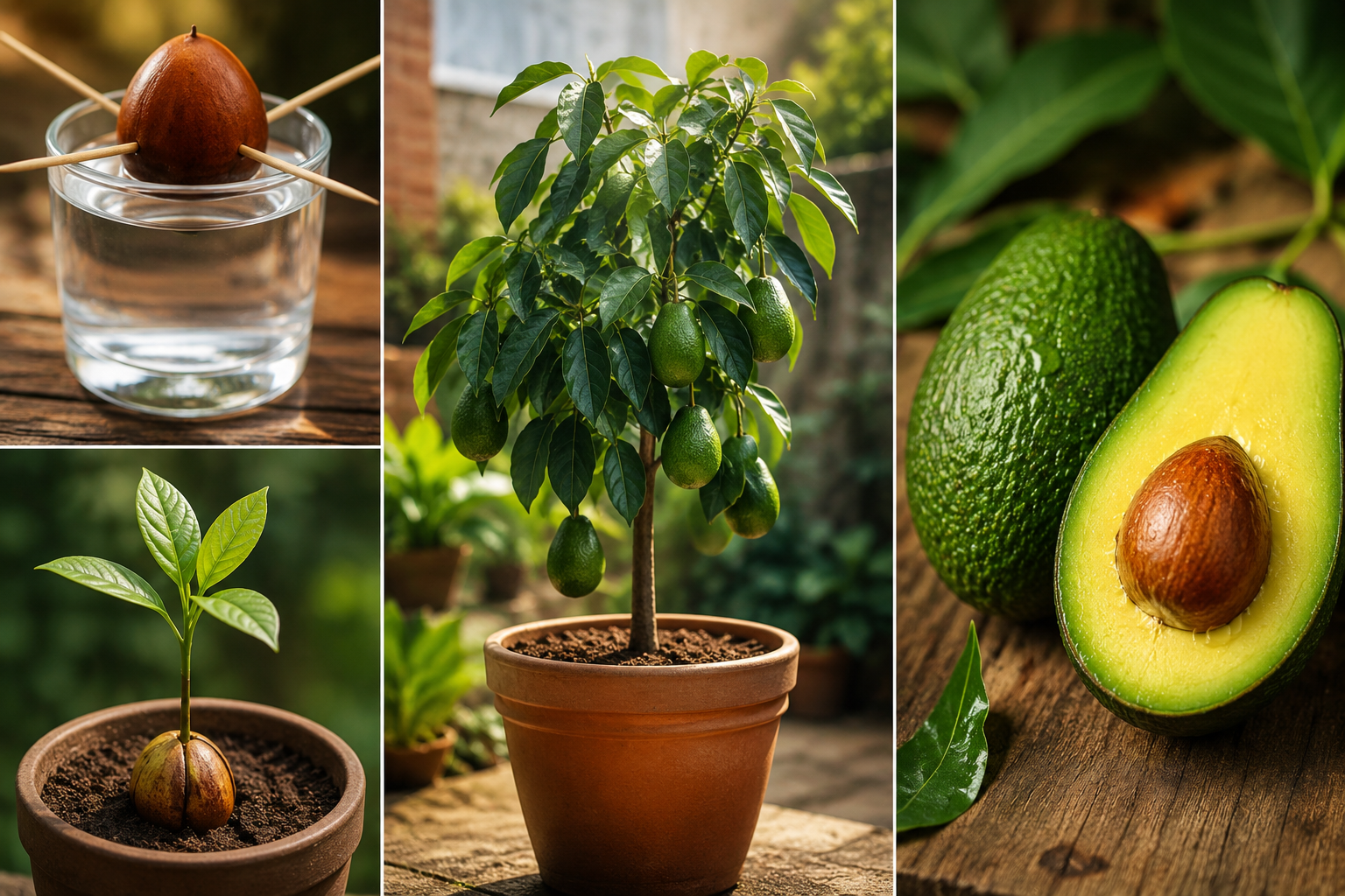 Imprescindible: Aprende la manera más sencilla de multiplicar tus árboles de aguacate en casa