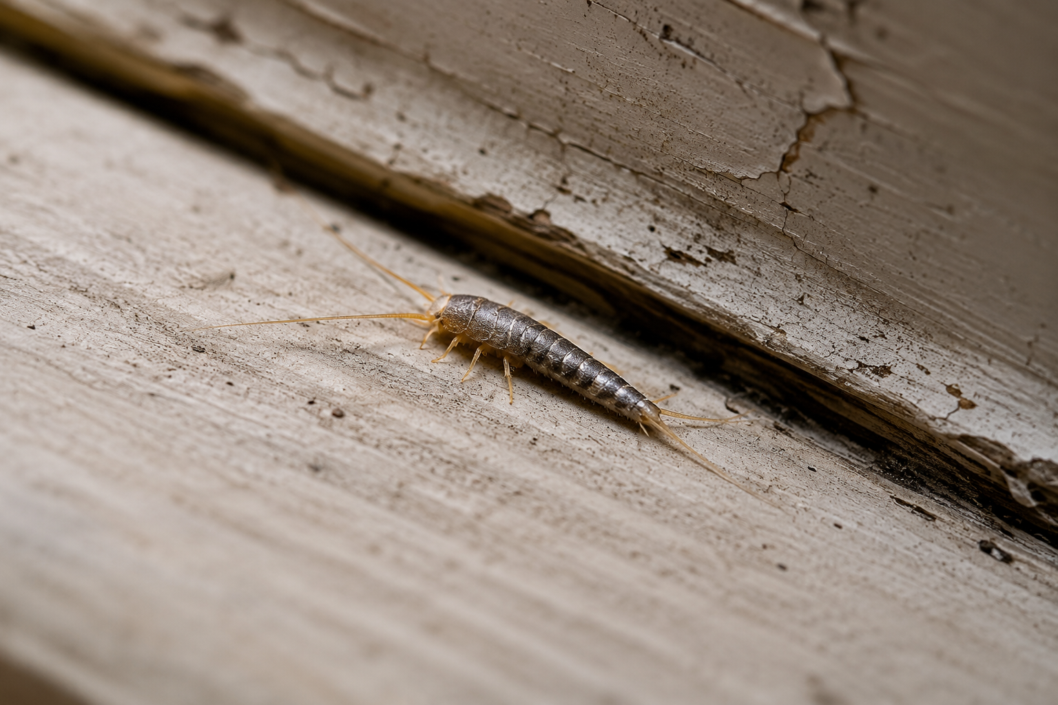 Insectos plateados: cómo erradicar estas plagas invasoras del hogar