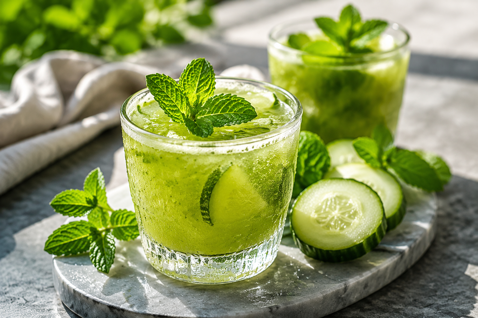 Jugo Detox de Pepino y Lima: Un Placer Casero Saludable