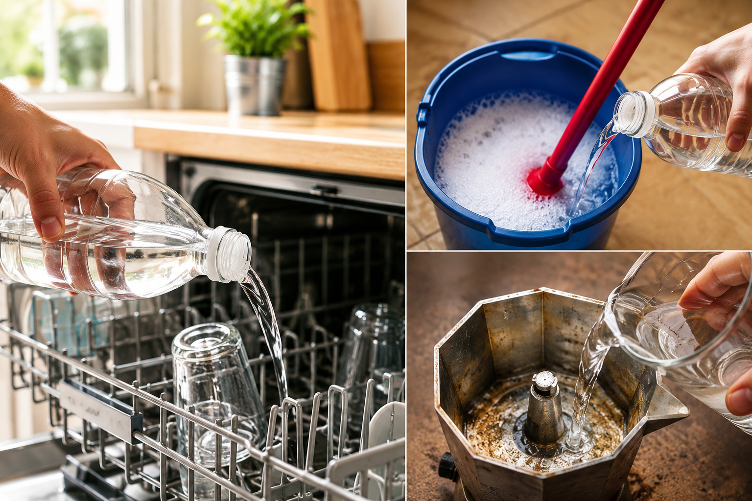 La mayoría desconoce estas 9 utilidades del vinagre