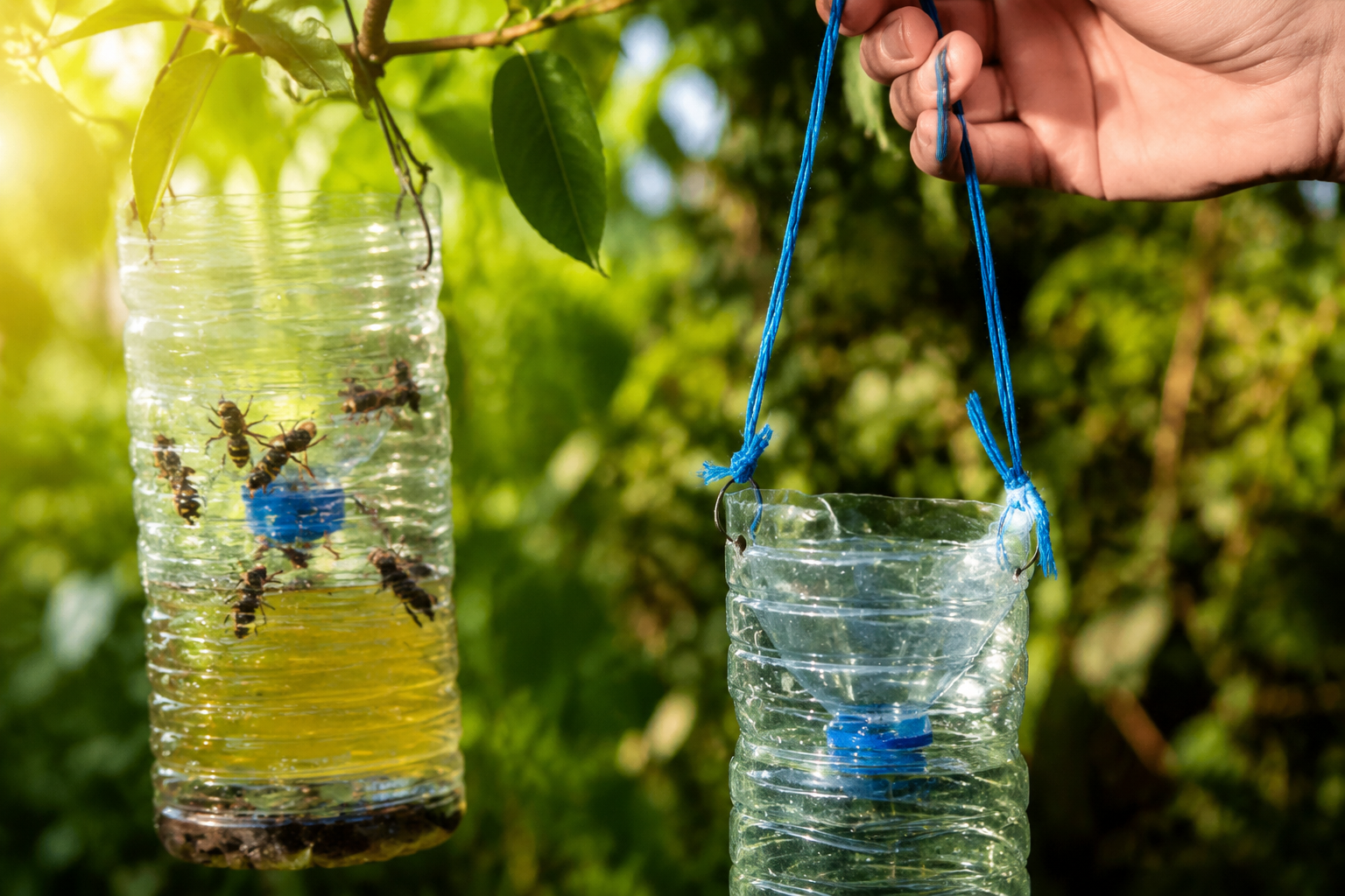 La trampa efectiva y gratuita para atrapar mosquitos e insectos que invaden tu hogar