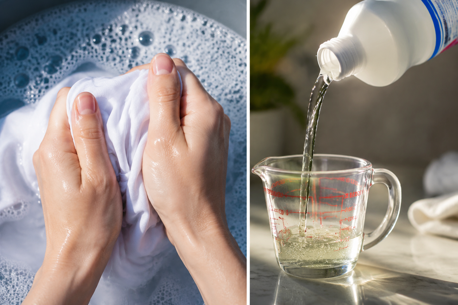 Lejía: 10 usos alternativos ingeniosos