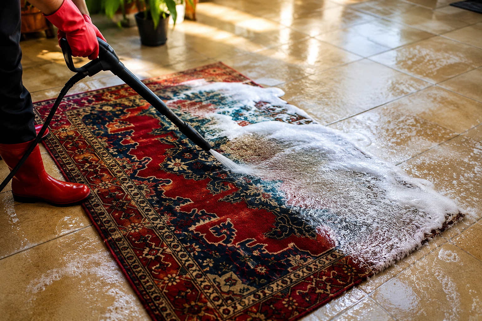 Limpiar alfombras en casa: un método sencillo para devolverles su brillo natural