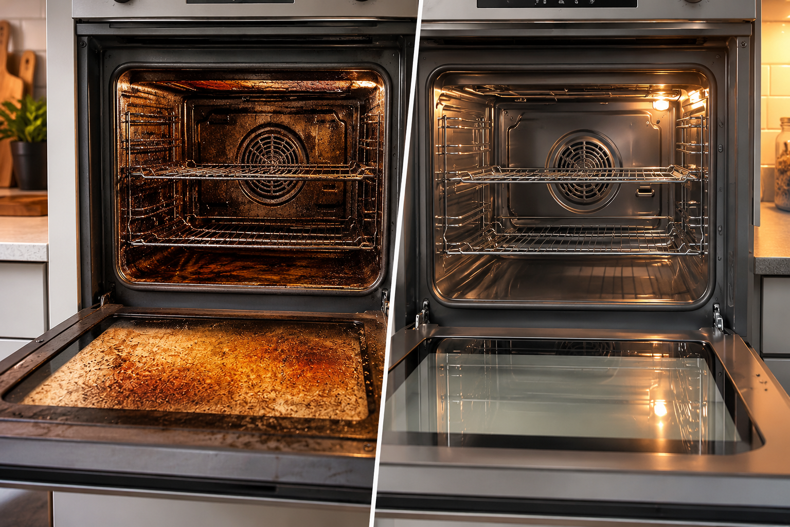 Limpieza del horno: 3 métodos efectivos para eliminar la grasa profundamente