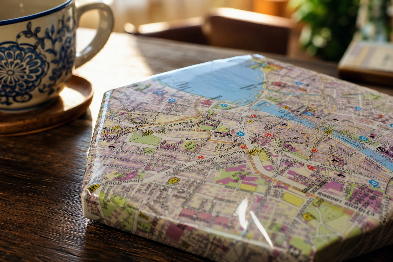 Mapas antiguos: 4 ideas increíbles para un reciclaje creativo