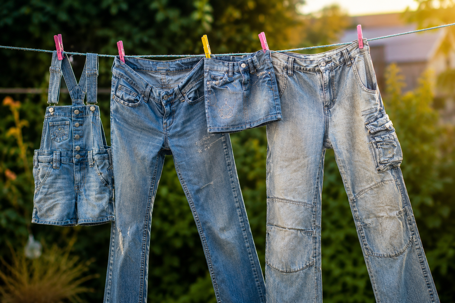 Método infalible para limpiar los jeans sin agua ni jabón
