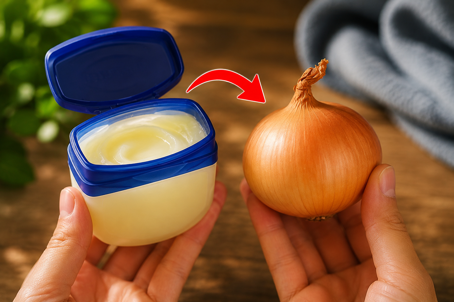 Mezcla vaselina con cebolla y descubre sus beneficios — ¿Por qué no lo supe antes?