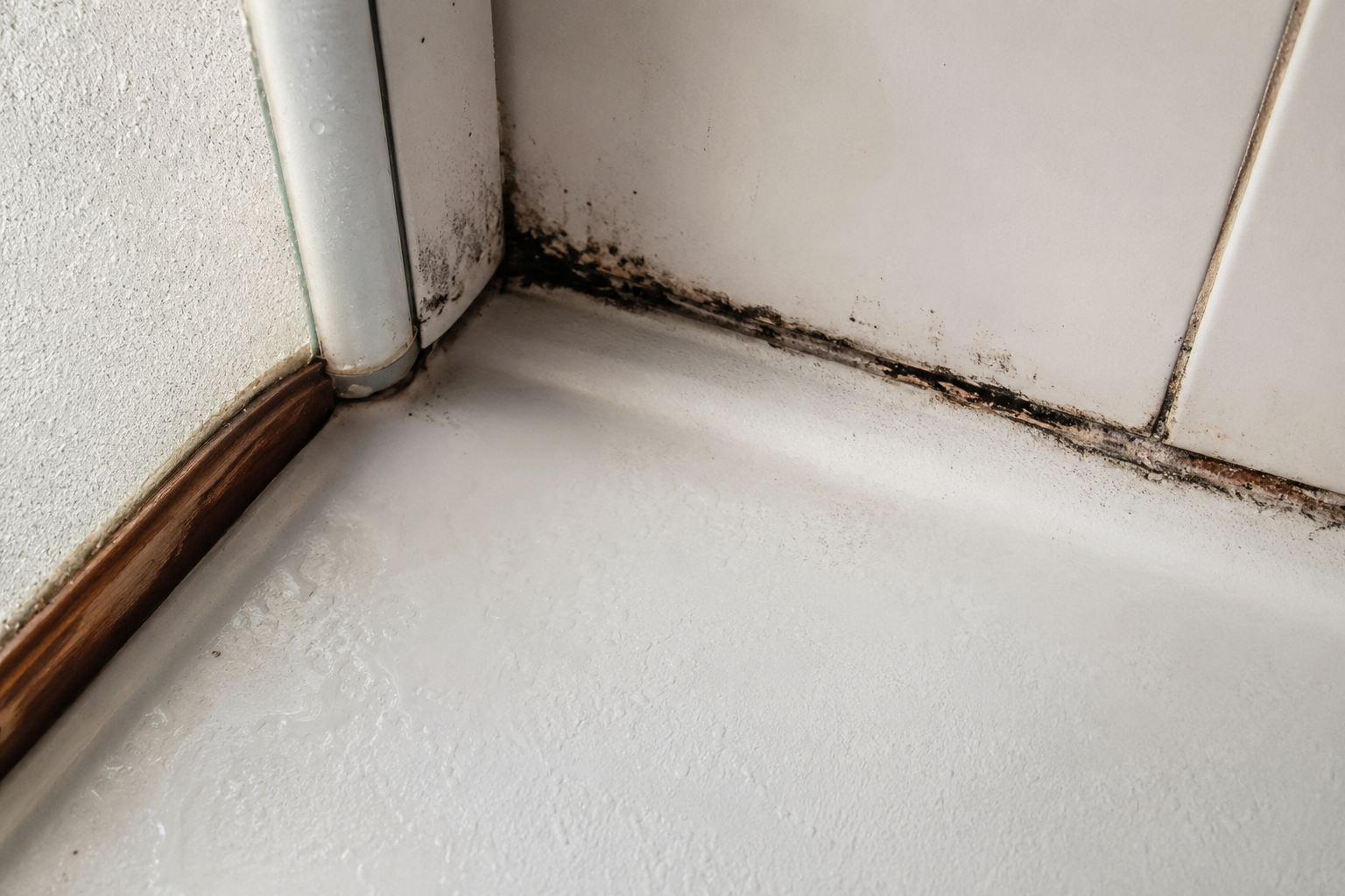Moho en las esquinas de la ducha: el remedio natural casero para eliminarlo