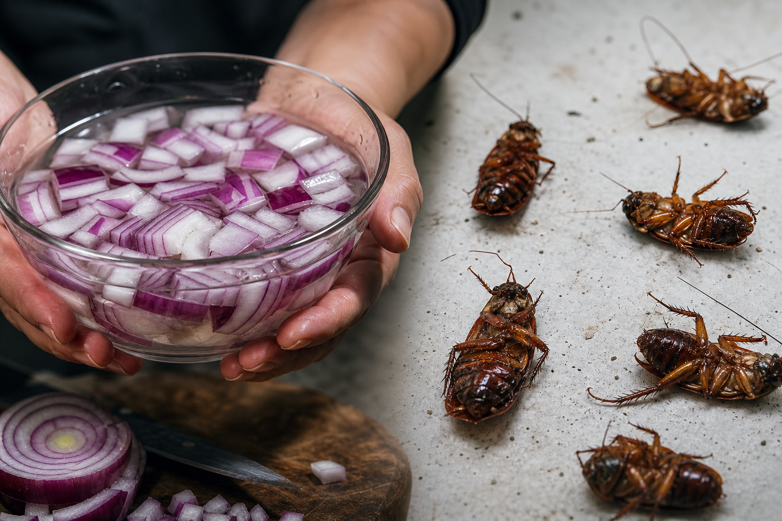 Moscas, insectos y hormigas dejarán de entrar a tu casa con esta poderosa mezcla casera.