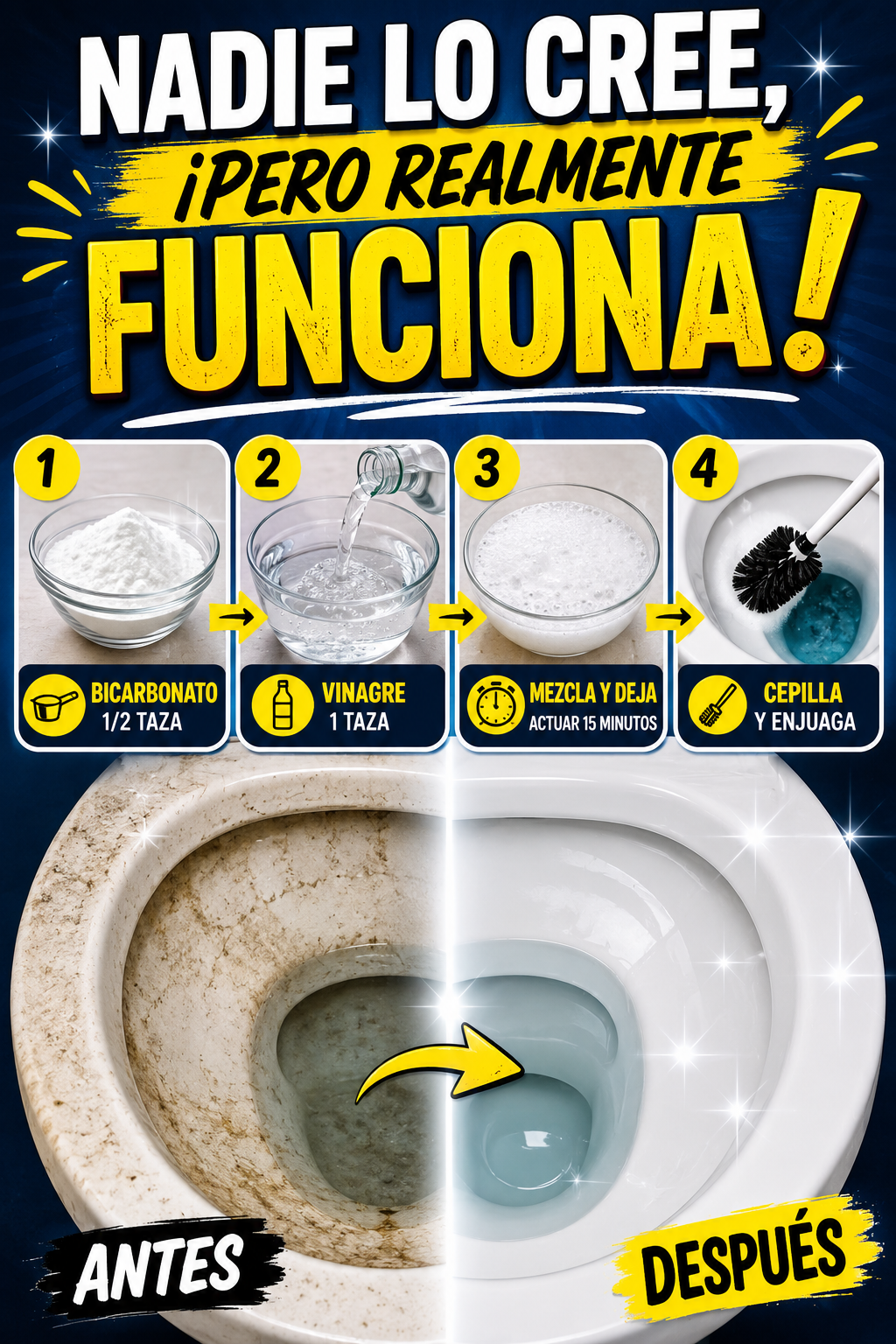 Nadie lo cree, ¡pero realmente funciona!