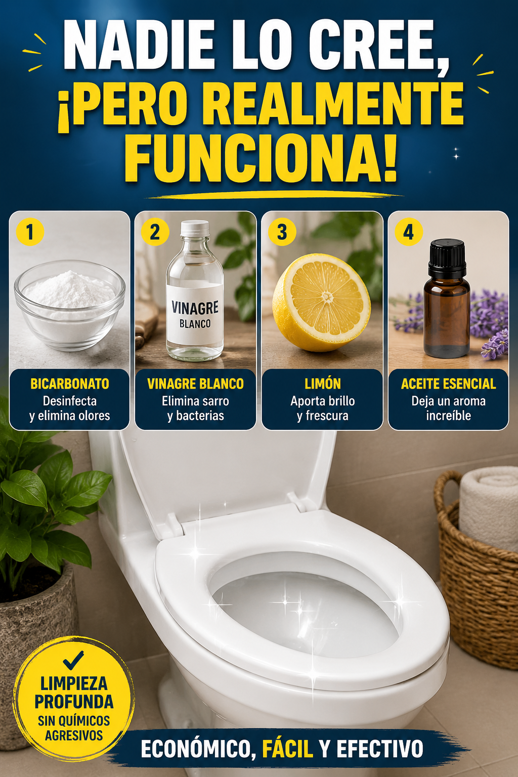 Nadie lo cree, ¡pero realmente funciona!