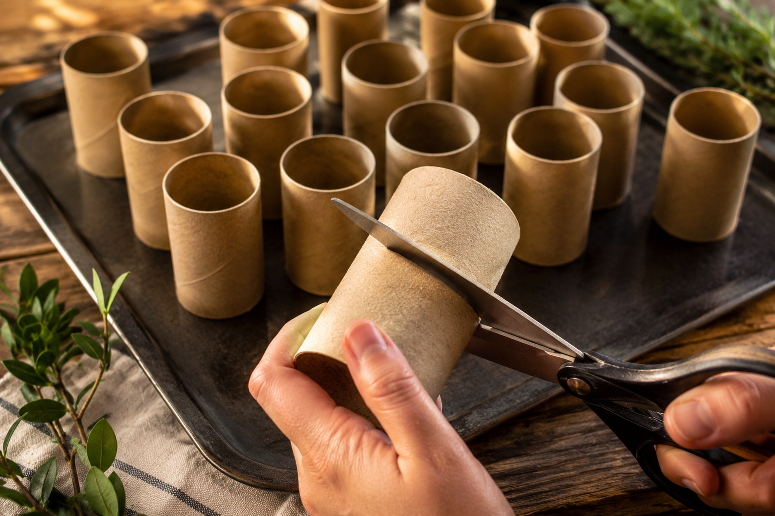No tires los rollos de papel higiénico: 15 ideas para reutilizarlos en casa