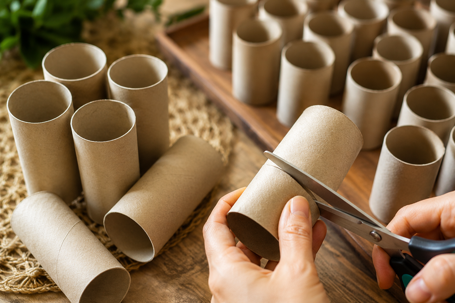 No tires más los tubos de papel higiénico: 38 ideas prácticas para reutilizarlos en casa