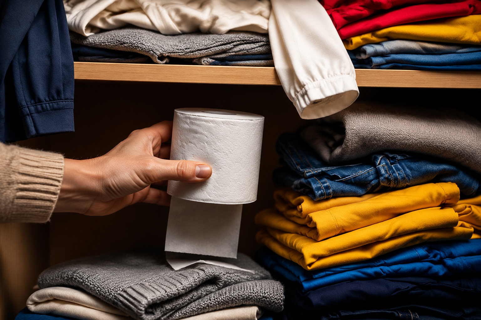 Papel Higiénico: ¿Por Qué Siempre Debe Guardarse en el Armario y No en el Baño?