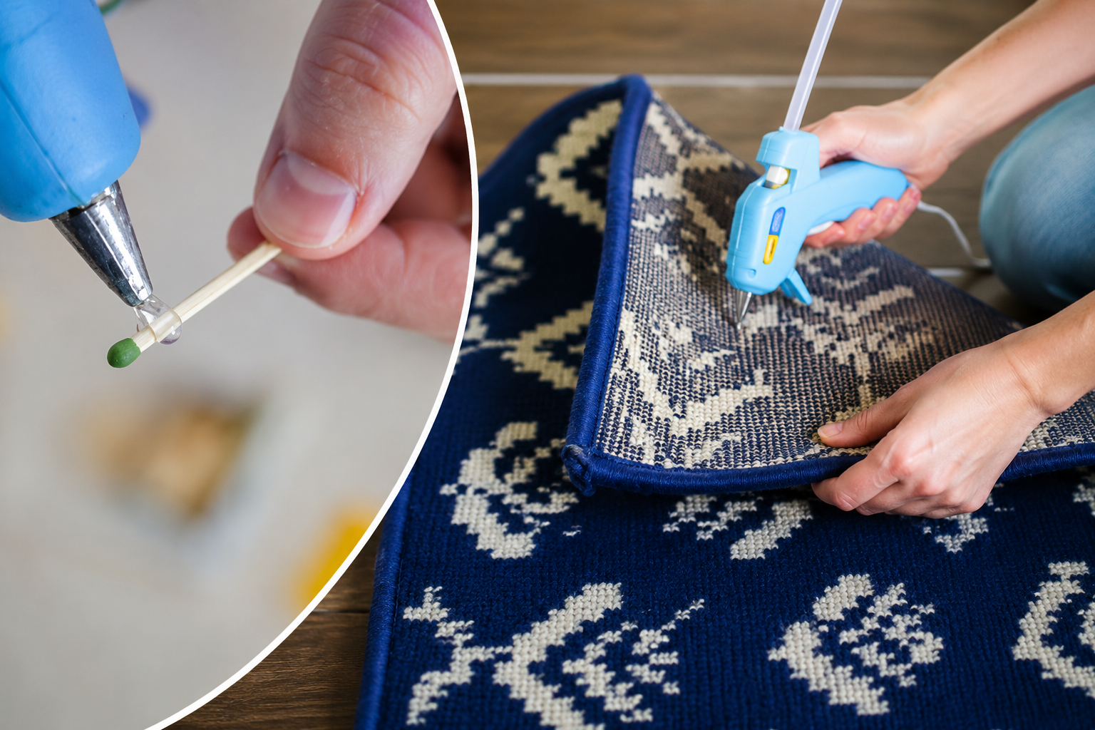 Pistola de Pegamento: 10 Usos Ingeniosos y Sorprendentes para el Hogar