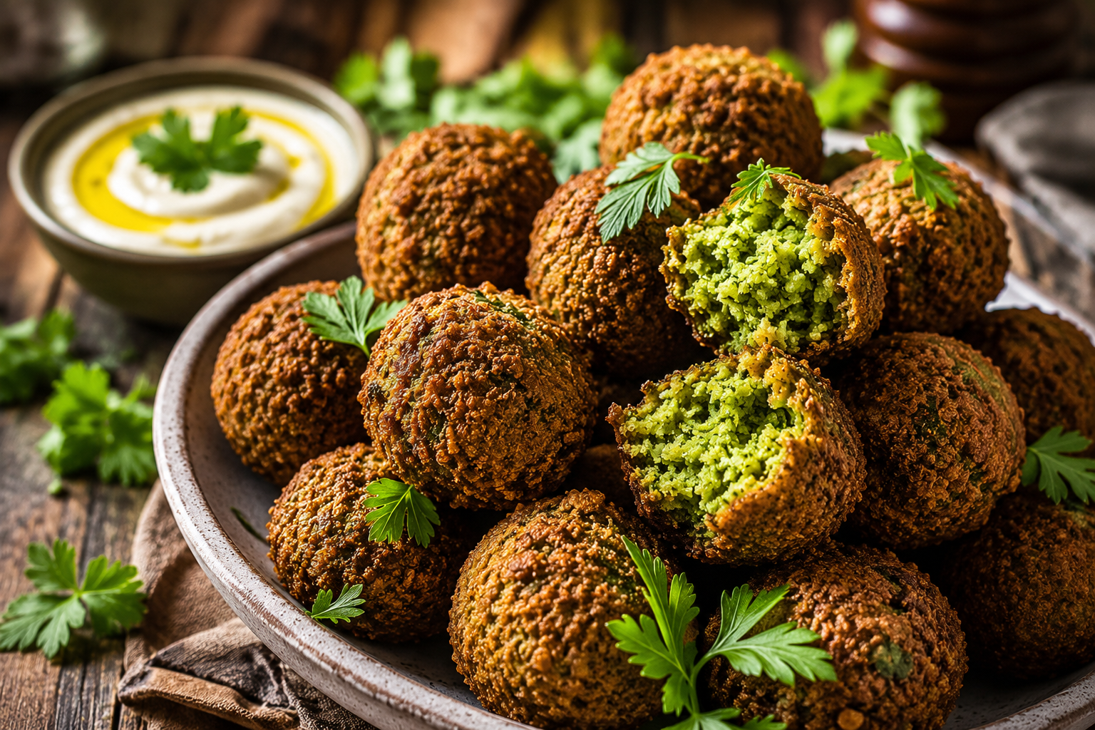 Por fin domina los falafels con estos consejos prácticos